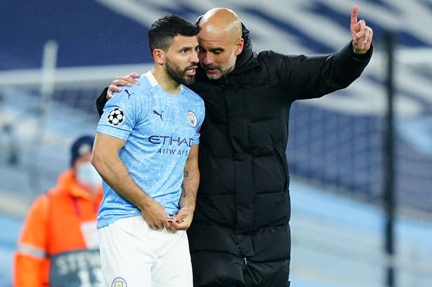 Sinyal dari Pep Guardiola: Sergio Aguero Gabung Barcelona