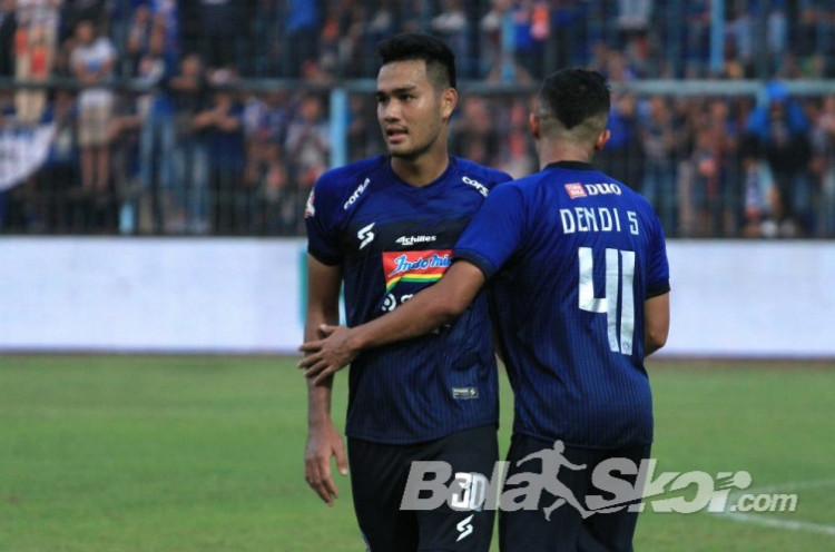 Arema FC Kalah dari Persib, Rafli Mulai Rasional soal Target Juara