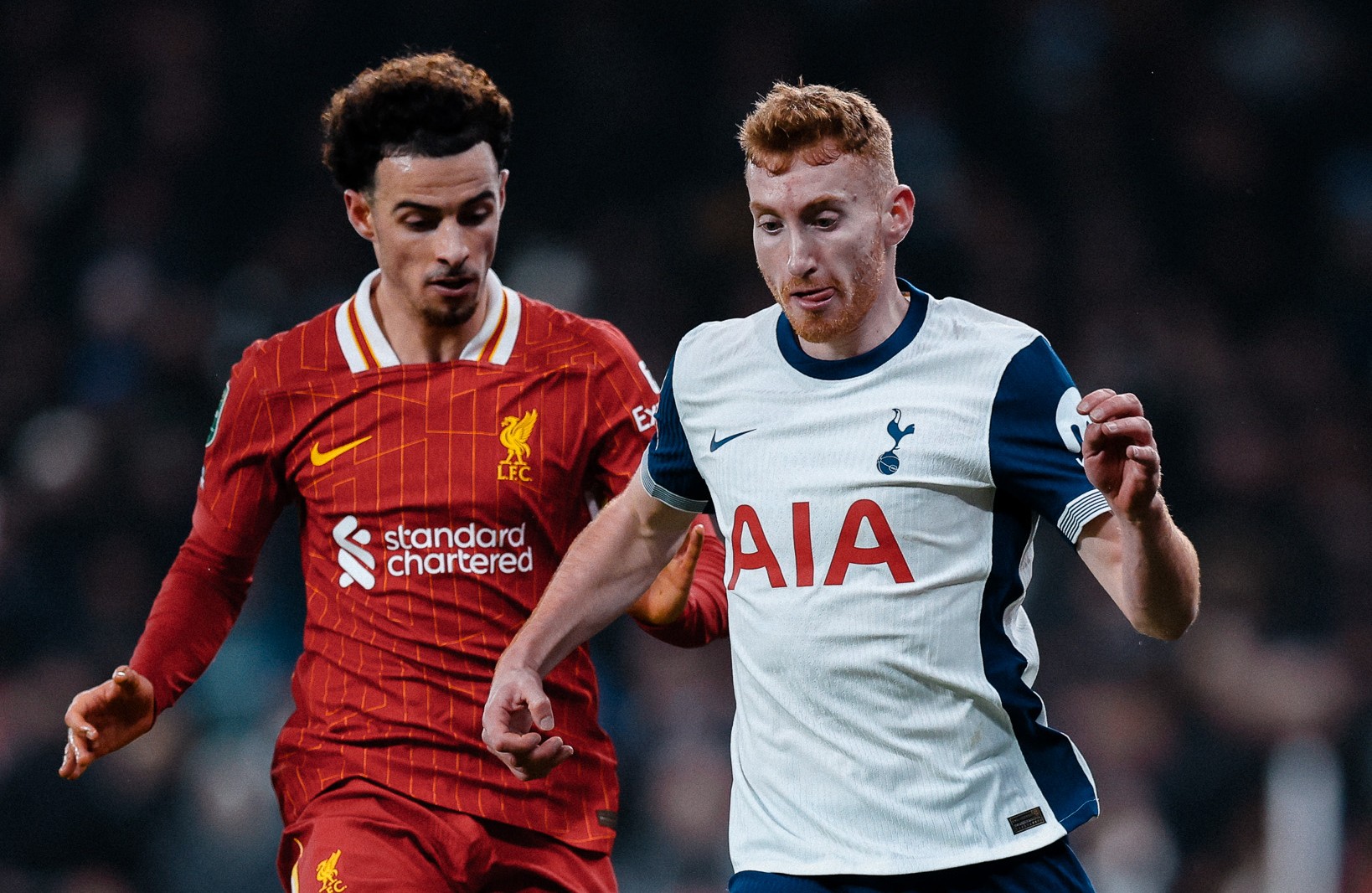 Hasil Piala Liga Inggris: Libas Liverpool 1-0, Satu Kaki Tottenham Hotspur di Final