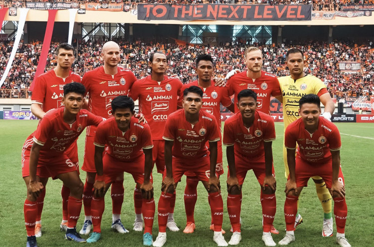 Profil Tim Liga 1 2022/2023: Persija Jakarta