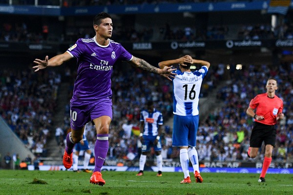 Espanyol Takluk Dua Gol Tanpa Balas Dari Real Madrid