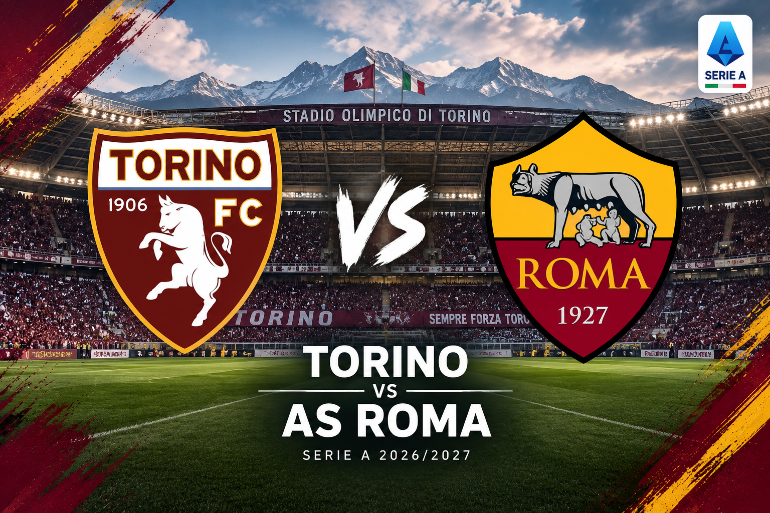 Prediksi dan Link Streaming Torino vs AS Roma: Ujian Konsistensi untuk Giallorossi