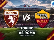 Prediksi dan Link Streaming Torino vs AS Roma: Ujian Konsistensi untuk Giallorossi