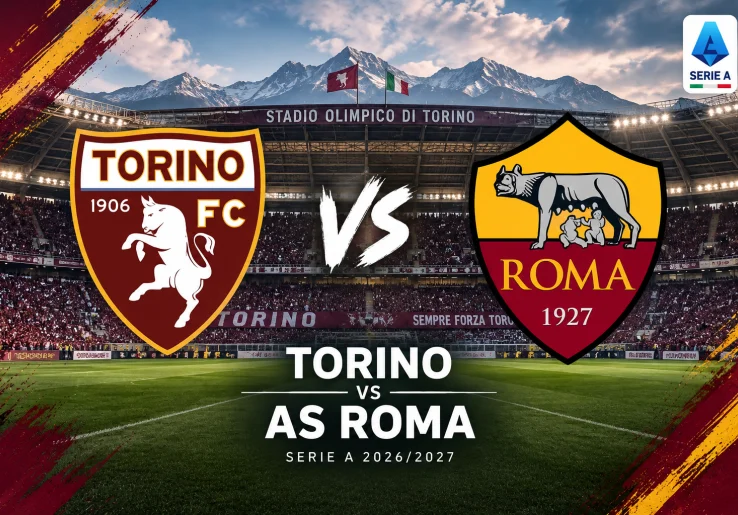 Prediksi dan Link Streaming Torino vs AS Roma: Ujian Konsistensi untuk Giallorossi