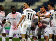 Taklukkan Cagliari, AC Milan Resmi Sandang Status Juara Paruh Musim