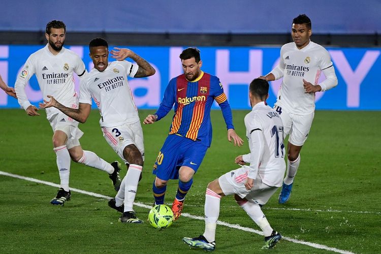 Real Madrid dan Barcelona Jadi Anak Emas Liga Super Eropa