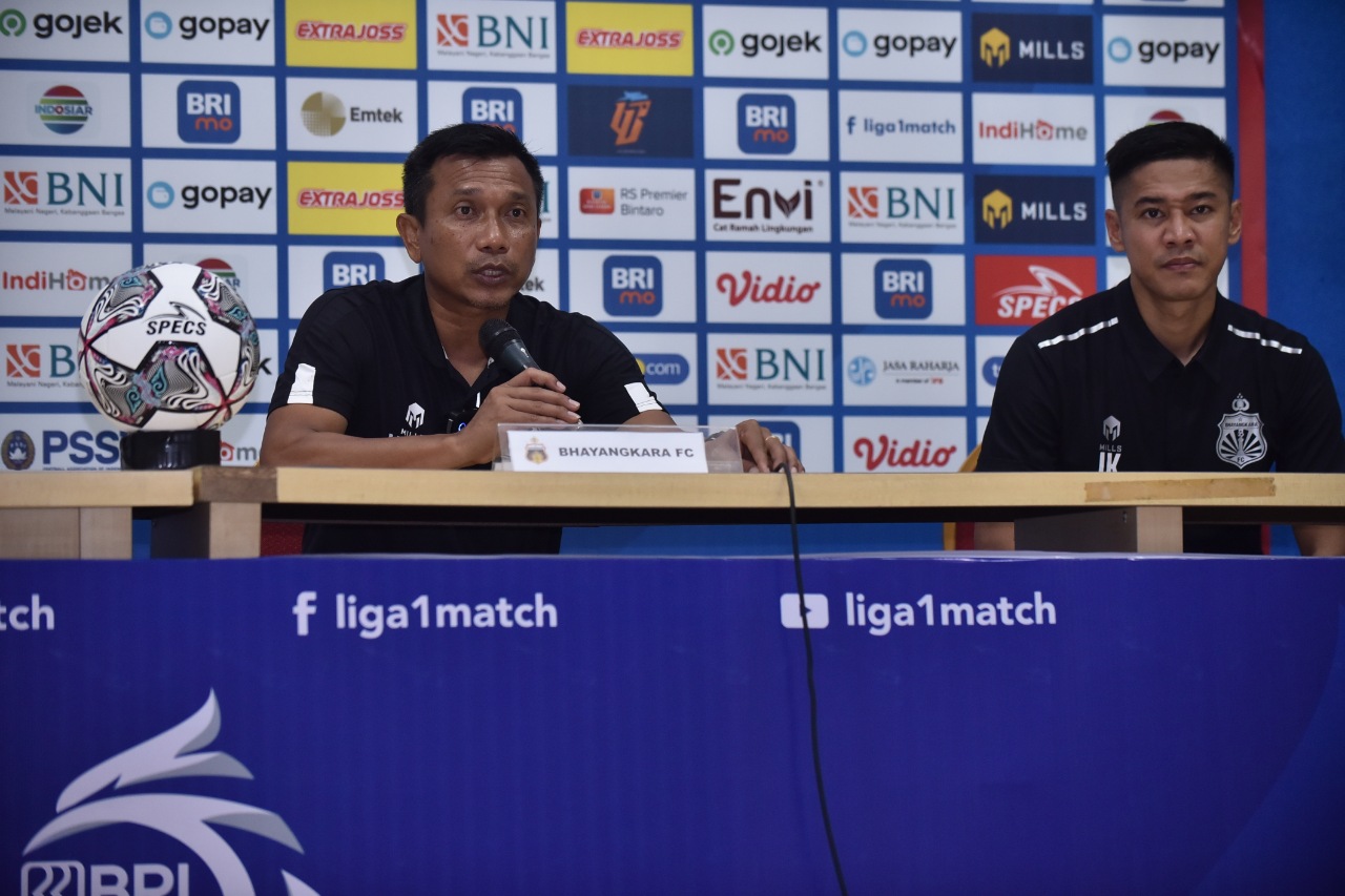 Bhayangkara FC Tatap Laga Lawan Persik