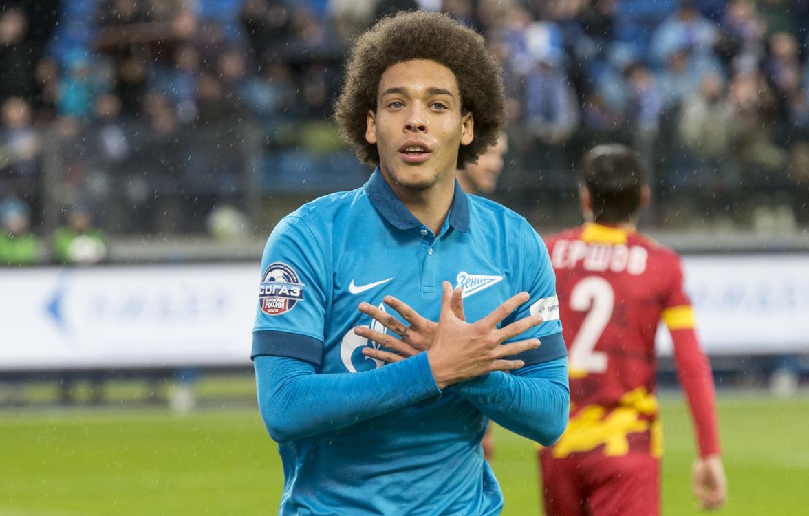 Axel Witsel Batal ke Juventus
