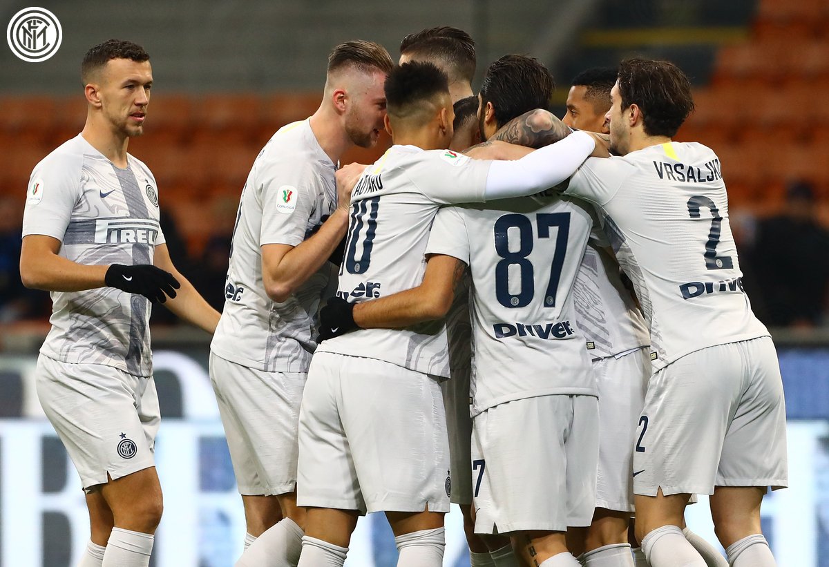 Libas Benevento 6-2, Inter Milan Samai Catatan 47 Tahun Silam