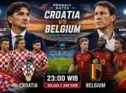 Jadwal Live Streaming Kroasia vs Belgia: Pemanasan Jelang Piala Dunia 2026, Kick-off Selasa (02/06) Malam WIB