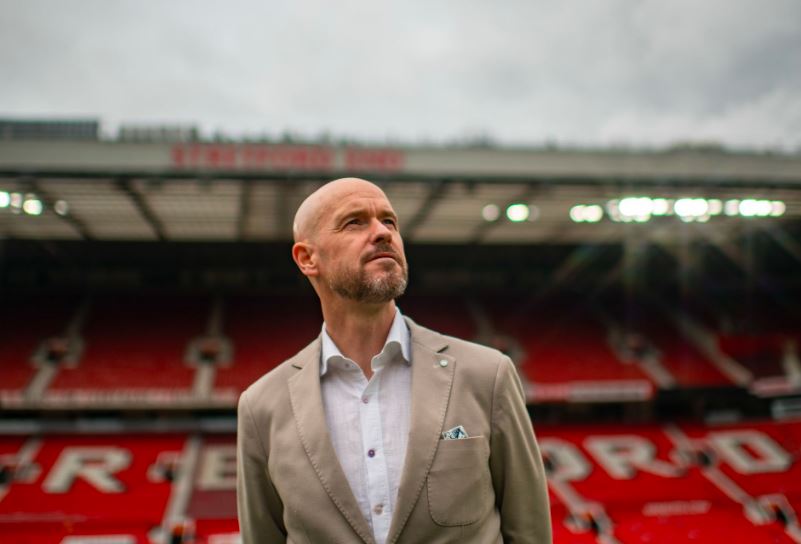 Ketegasan Erik ten Hag saat Pertama Dikenalkan Manchester United