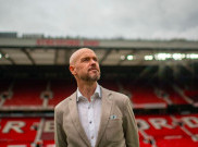 Ketegasan Erik ten Hag saat Pertama Dikenalkan Manchester United