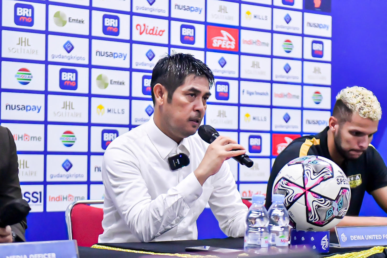 Dewa United FC Gagal Bungkam PSS meski Tampil Dominan, Nil Maizar Kecewa