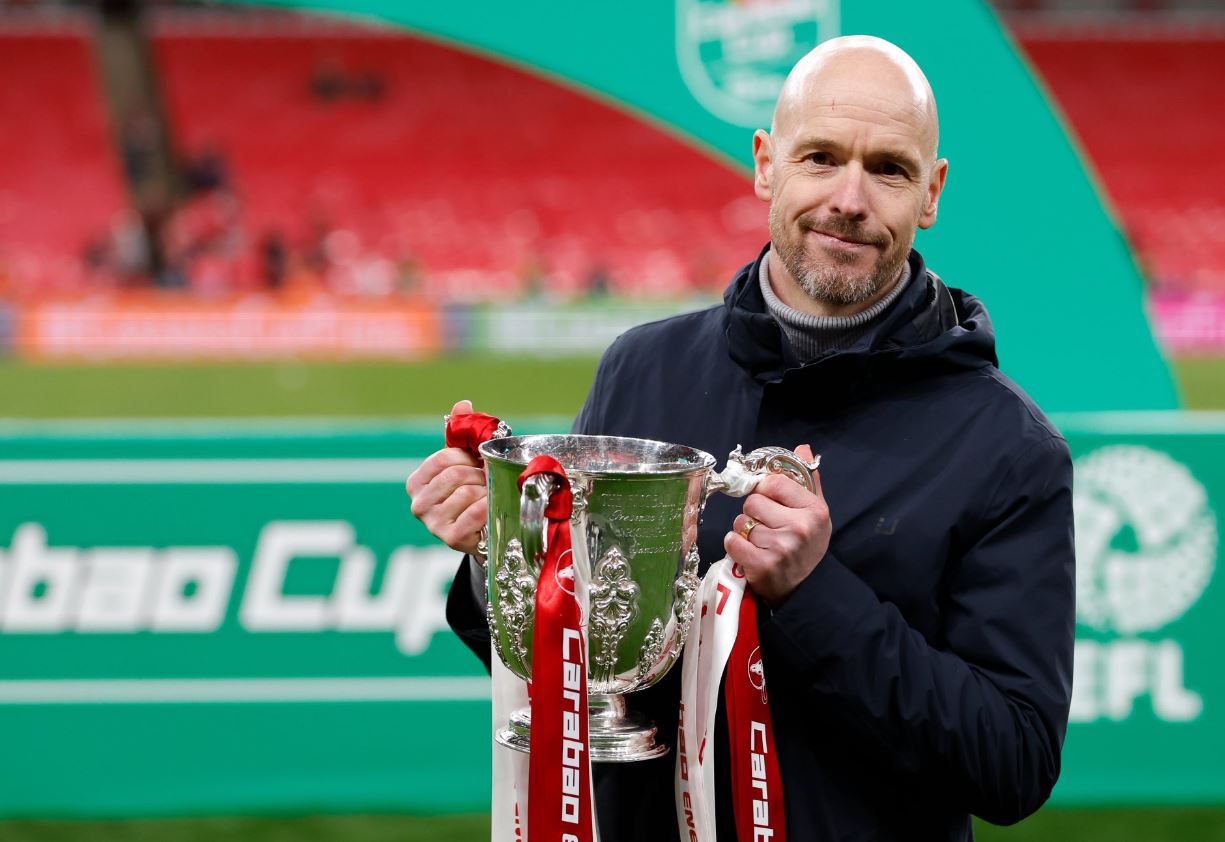 Manchester United Juara Piala Liga, Dua Legenda Klub Kagum kepada Erik ten Hag