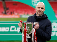 Manchester United Juara Piala Liga, Dua Legenda Klub Kagum kepada Erik ten Hag