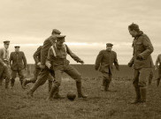 Kisah Ketika Sepak Bola dan Natal Hadirkan Damai Sesaat di Perang Dunia I