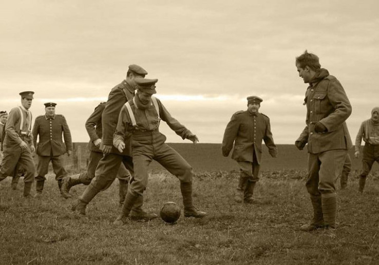 Kisah Ketika Sepak Bola dan Natal Hadirkan Damai Sesaat di Perang Dunia I