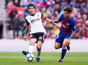 Philippe Coutinho Merasa Terhormat Bermain dengan Lionel Messi