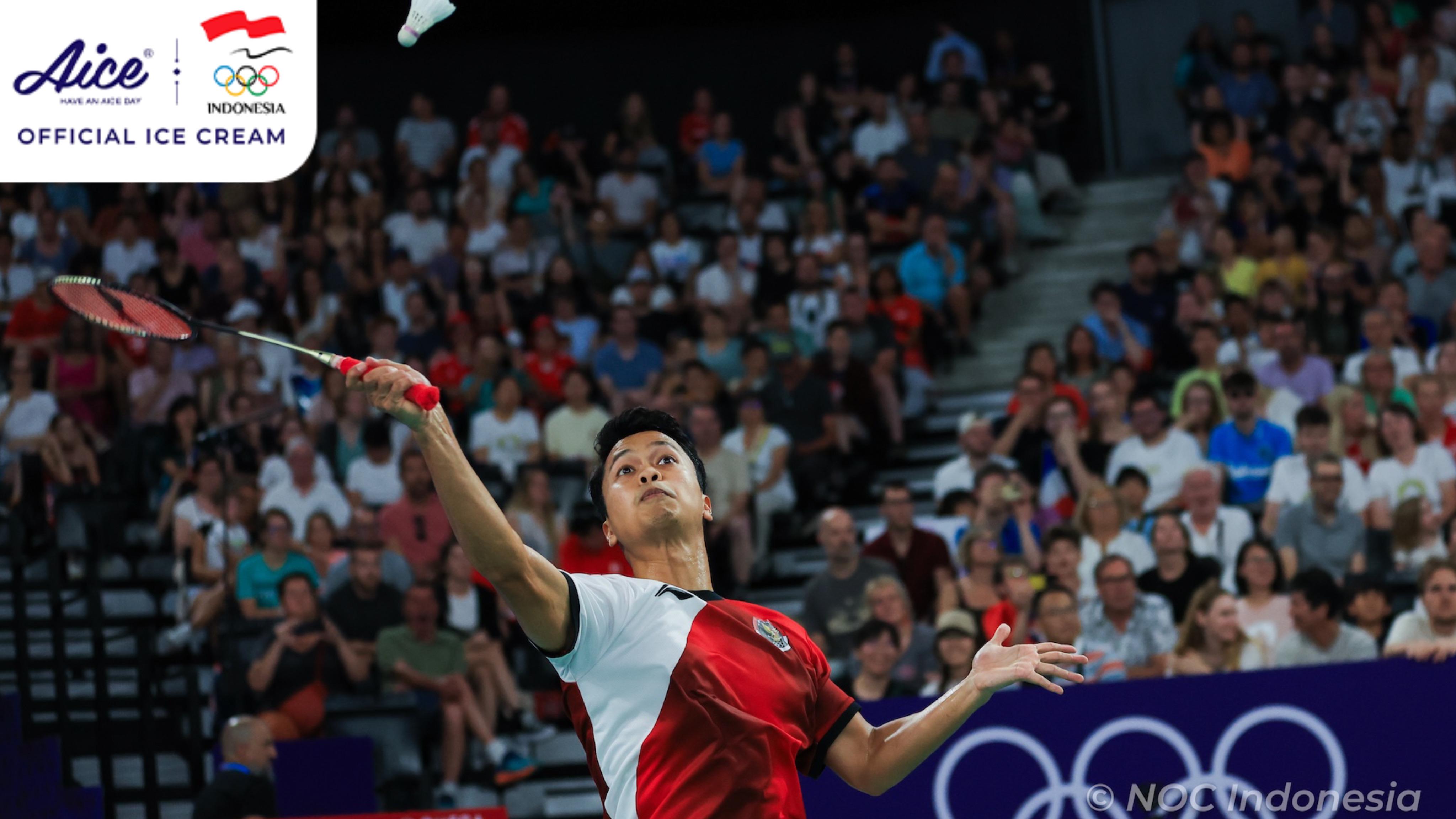 Olimpiade Paris 2024: Anthony Sinisuka Ginting Minta Maaf, Sudah Berikan yang Terbaik
