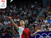 Olimpiade Paris 2024: Anthony Sinisuka Ginting Minta Maaf, Sudah Berikan yang Terbaik