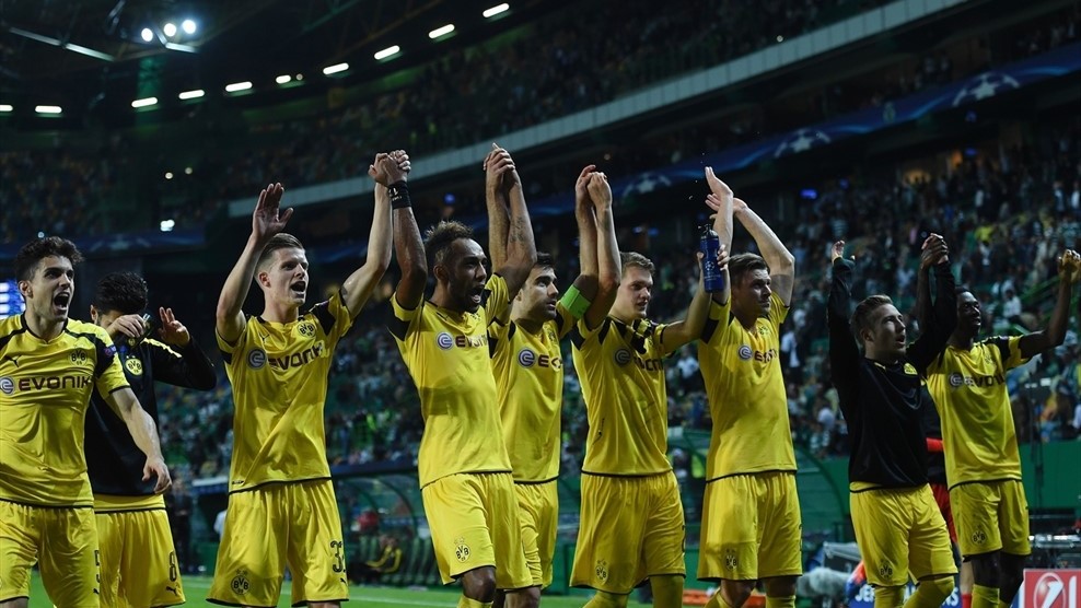 Borussia Dormund Menang Tipis Dari Sporting Lisbon