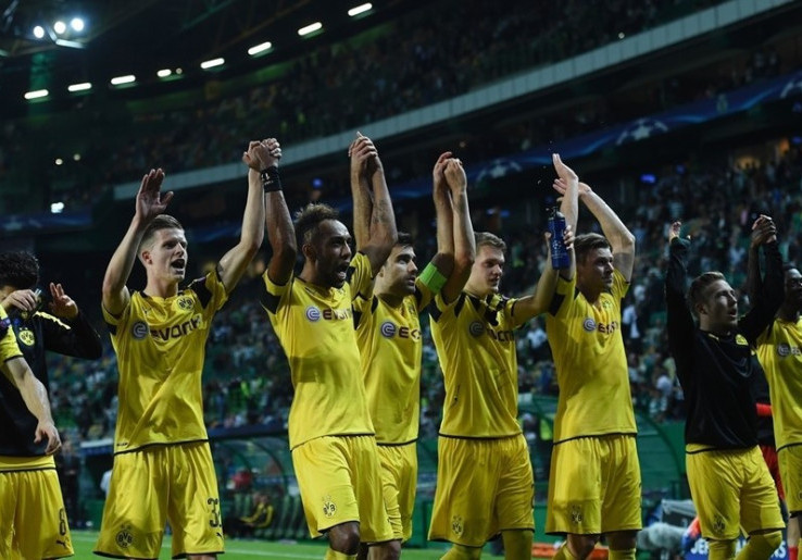 Borussia Dormund Menang Tipis Dari Sporting Lisbon