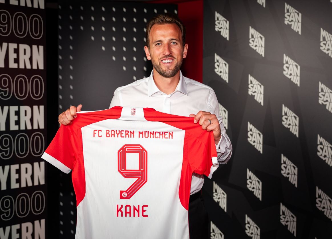 Update Transfer: Harry Kane Resmi Gabung Bayern Munchen, Ousmane Dembele Pulang Kampung