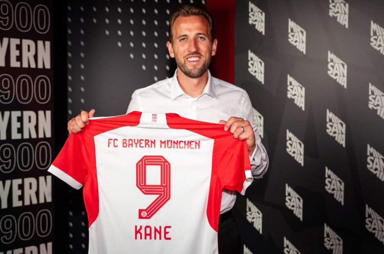 Update Transfer: Harry Kane Resmi Gabung Bayern Munchen, Ousmane Dembele Pulang Kampung