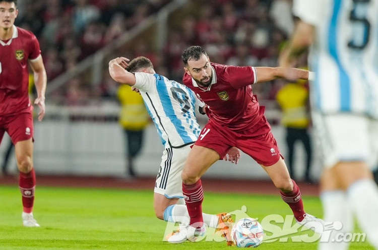 Jordi Amat Disiapkan Main Lawan Tanzania, Calvin Verdonk Belum Bisa
