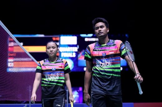 Pesan Liliyana Natsir untuk Tontowi Ahmad