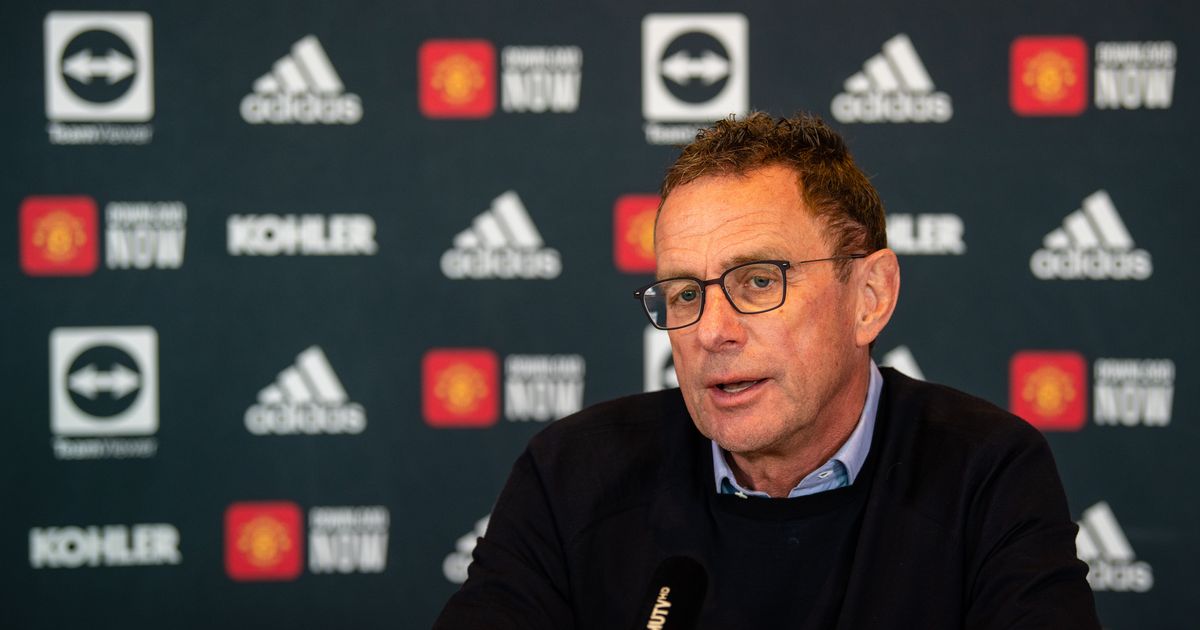 Rangnick Enggan Bahas Menghilangnya Cristiano Ronaldo di Derby Manchester