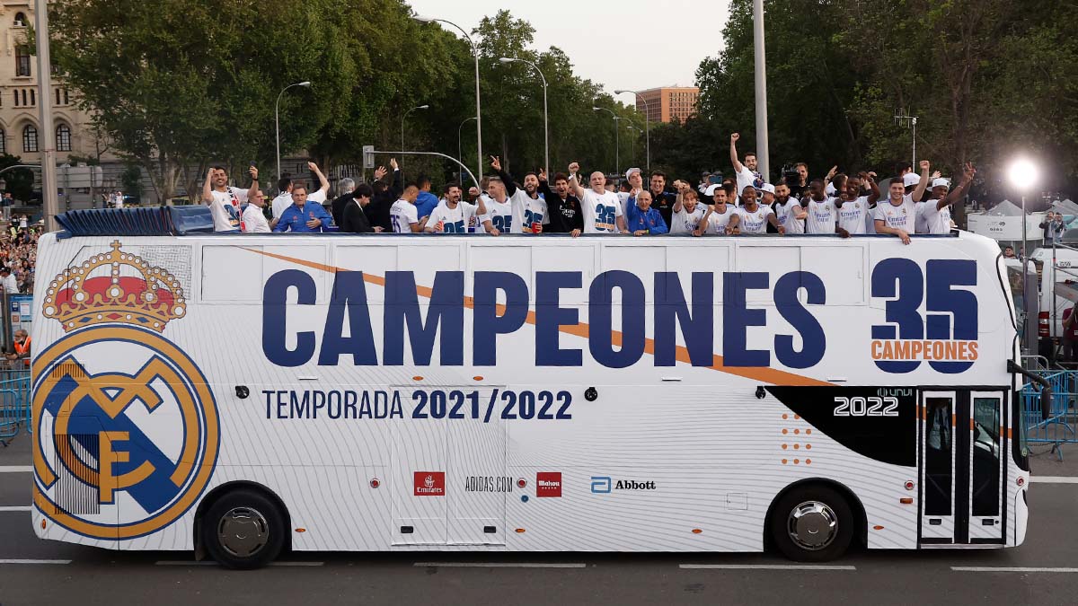 8 Fakta Menarik yang Mengiringi Langkah Real Madrid Menyegel Titel LaLiga 2021-2022