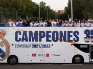 8 Fakta Menarik yang Mengiringi Langkah Real Madrid Menyegel Titel LaLiga 2021-2022