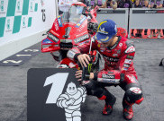 Hasil MotoGP Malaysia 2024: Bagnaia Gagalkan Jorge Martin Rebut Gelar Juara Lebih Awal