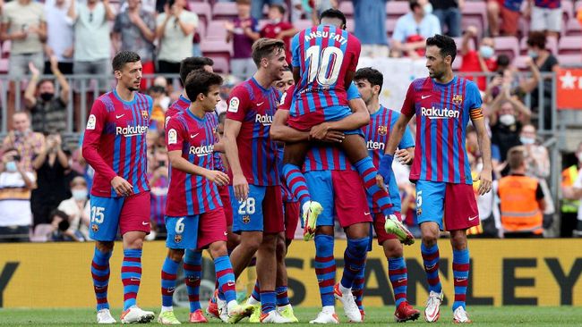 Terungkap, Kecilnya Uang Belanja Barcelona untuk Bursa Transfer Musim Dingin