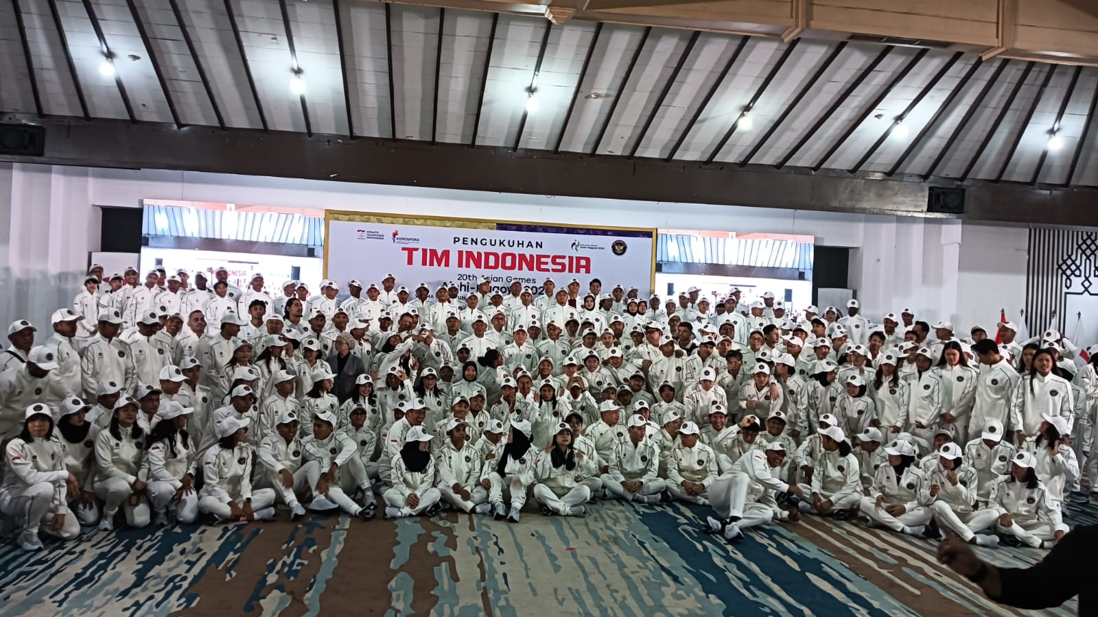 Tim Indonesia Untuk Asian Games 2026 Resmi Dikukuhkan, Target 4 Emas Diusung 430 Atlet