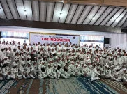 Tim Indonesia Untuk Asian Games 2026 Resmi Dikukuhkan, Target 4 Emas Diusung 430 Atlet
