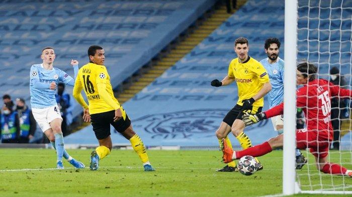 Manchester City 2-1 Dortmund: The Citizens Menang Dramatis
