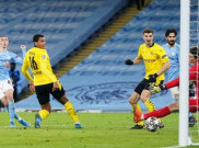 Manchester City 2-1 Dortmund: The Citizens Menang Dramatis