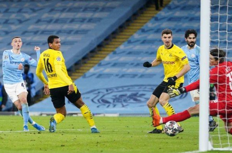 Manchester City 2-1 Dortmund: The Citizens Menang Dramatis