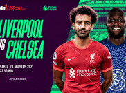 Jadwal Siaran Langsung Pertandingan: Liverpool Vs Chelsea Live Televisi Nasional