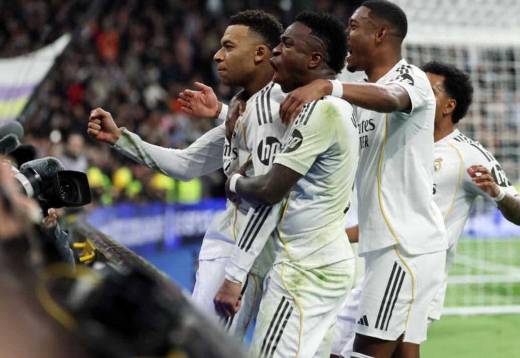 Hasil LaLiga: Menang Dramatis, Real Madrid Tekuk Rayo Vallecano 2-1