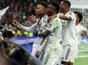 Hasil LaLiga: Menang Dramatis, Real Madrid Tekuk Rayo Vallecano 2-1