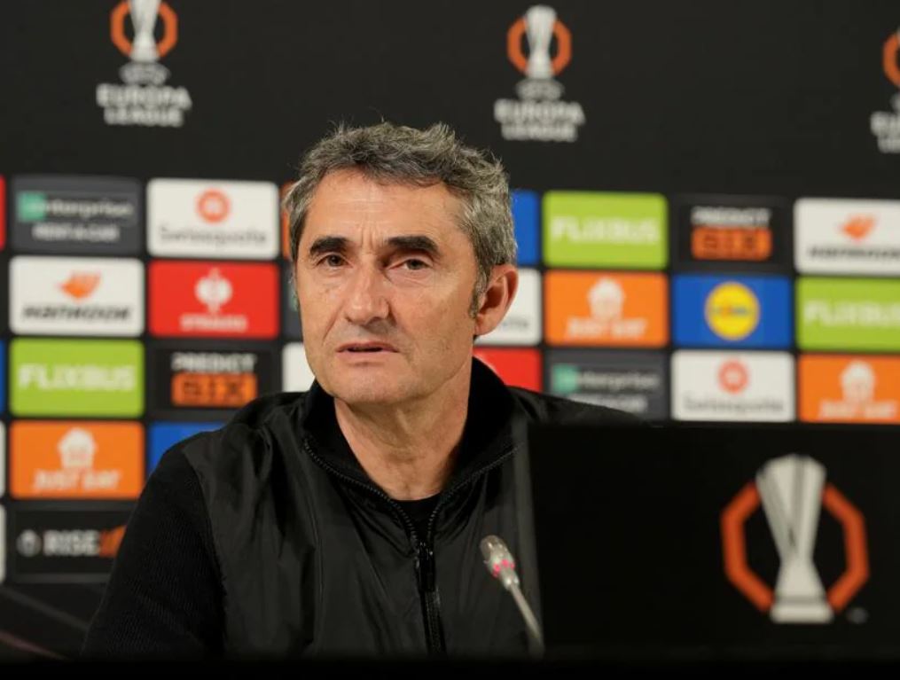 Liga Europa: Ernesto Valverde Waspadai Ambisi Juara Manchester United