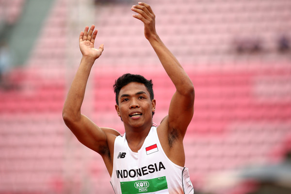 Jelang Olimpiade 2020, Zohri Ikuti Dua Kejuaraan di China