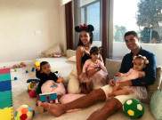Absen Bela Portugal, Cristiano Ronaldo Habiskan Waktu Bersama Keluarga