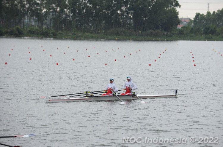 Sudah Intip Kekuatan Lawan, Timnas Rowing Indonesia Atur Strategi demi Raih Emas