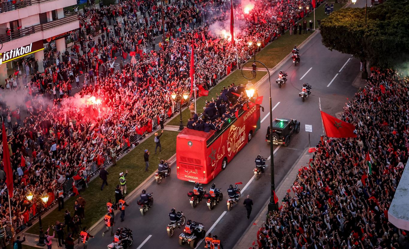 Tidak ke Final Piala Dunia 2022, Timnas Maroko Tetap Juara di Hati Rakyat