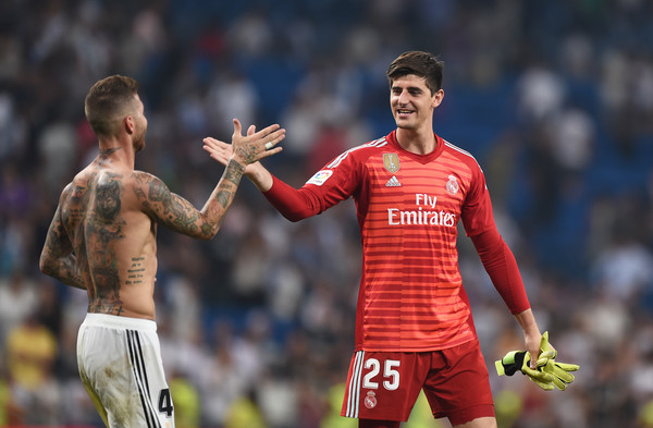 Courtois Lebih Sukai Santiago Bernabeu daripada Stamford Bridge