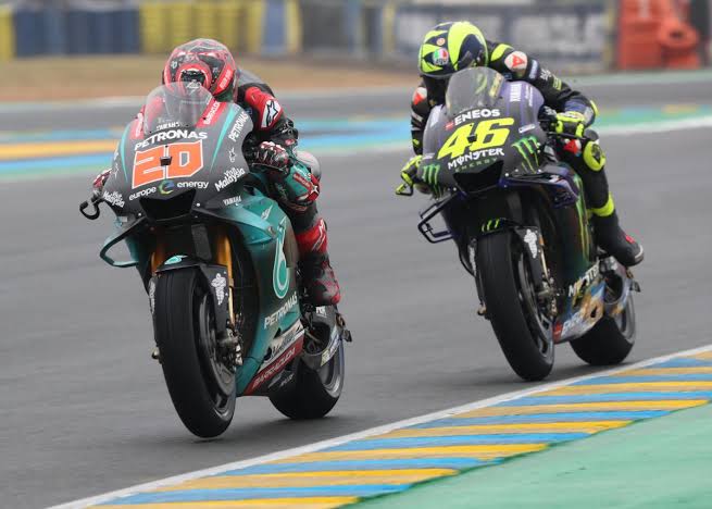 Quartararo dan Rossi Buat Petronas Yamaha Pening